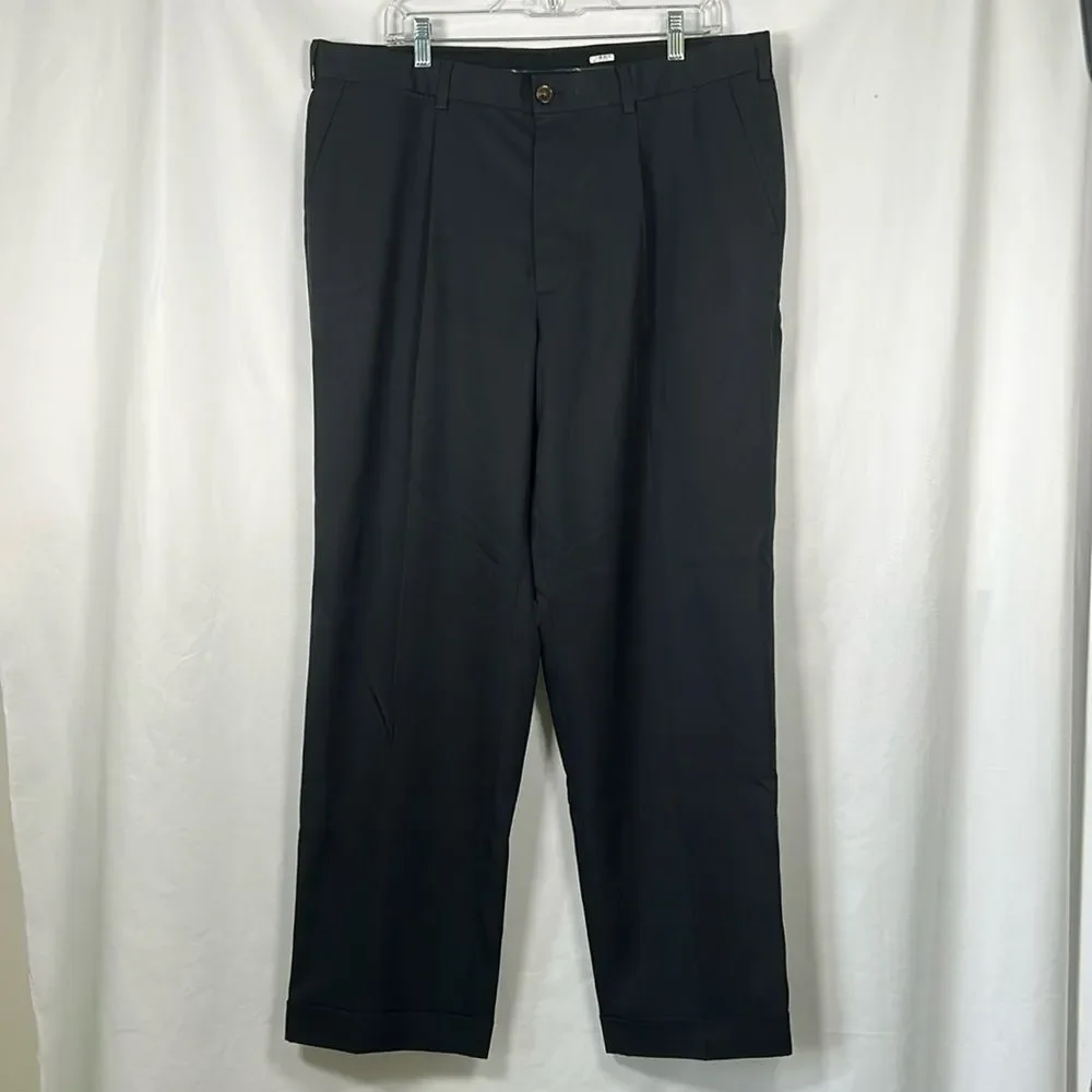 Brooks Brothers St. Andrew Links Golf Pants Navy Blue size 38x30